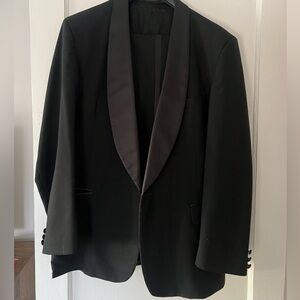 Classic Black Tuxedo